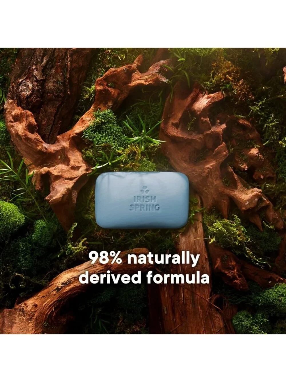Moisturizing Bar Soap for Men, Fresh Scent, 3.7 Oz, Bulk Pack of 48 Bars